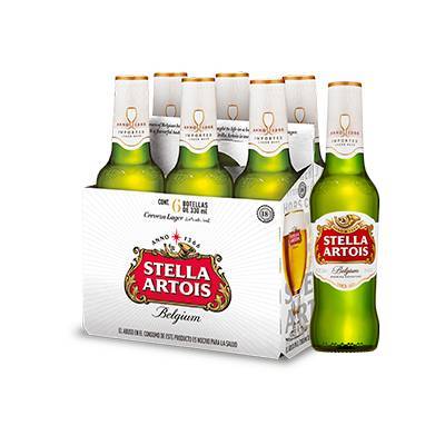 Stella Artois 330 Cc Six Pack
