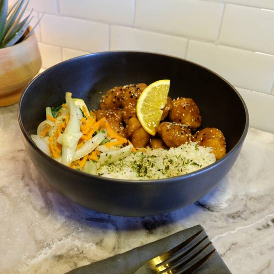 Orange Gochujang Tao