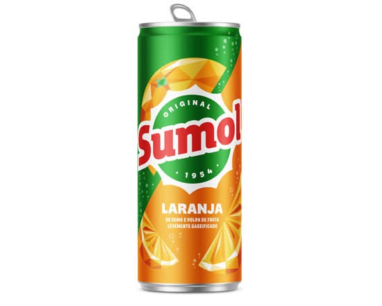 Sumol Laranja Lata