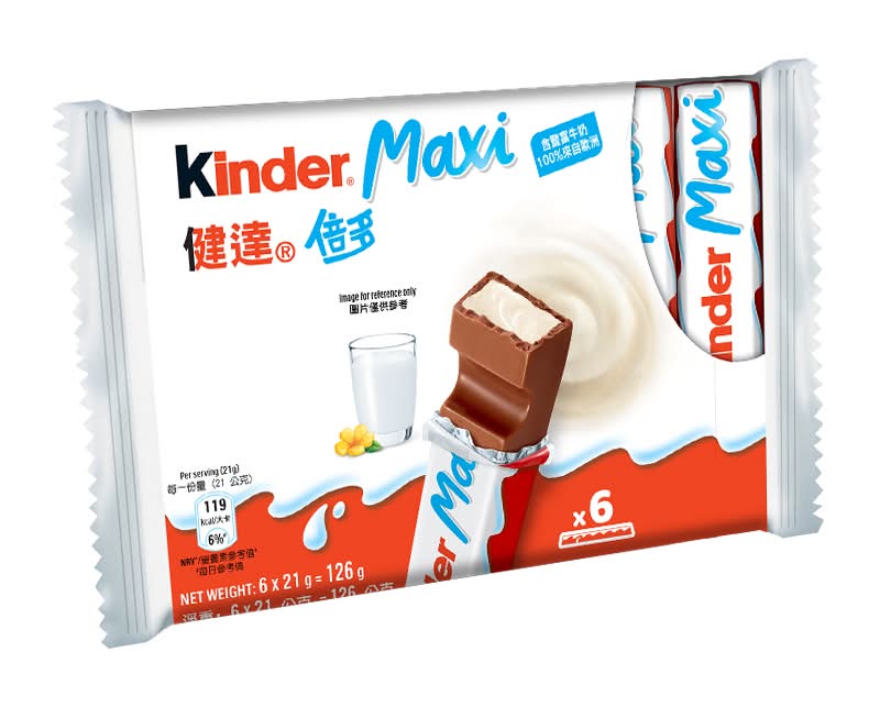 健達倍多6入裝126g <126g克 x 1 x 1Pack包>