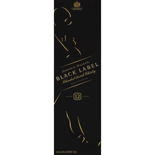 Johnnie Walker · Black Label Blended Malt Scotch Whisky (750 mL)