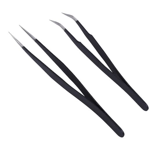Makery Embellishing Tweezer Set (2 ct)