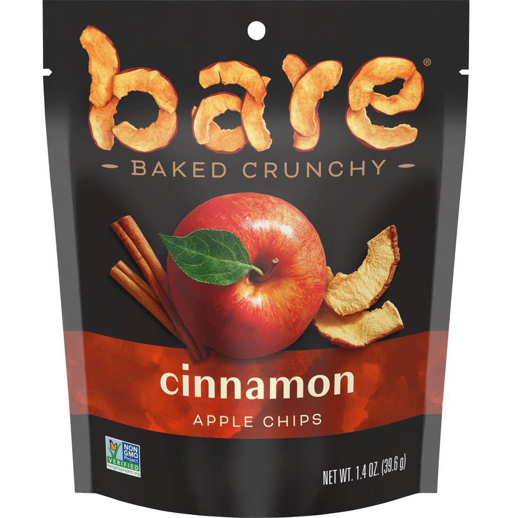 Bare Baked Crunchy Apple Chips, Cinnamon (1.4 oz)