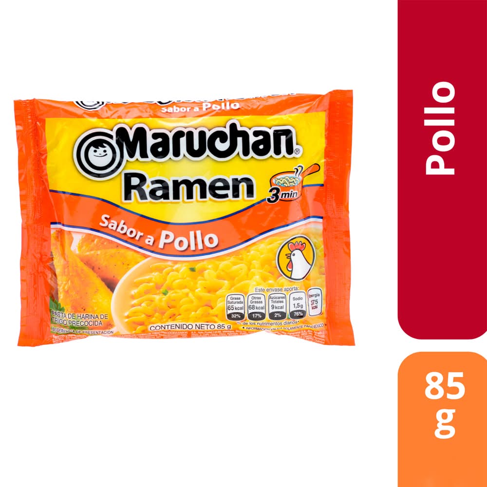 Maruchan · Ramen sopa instantánea - Pollo (85 g)