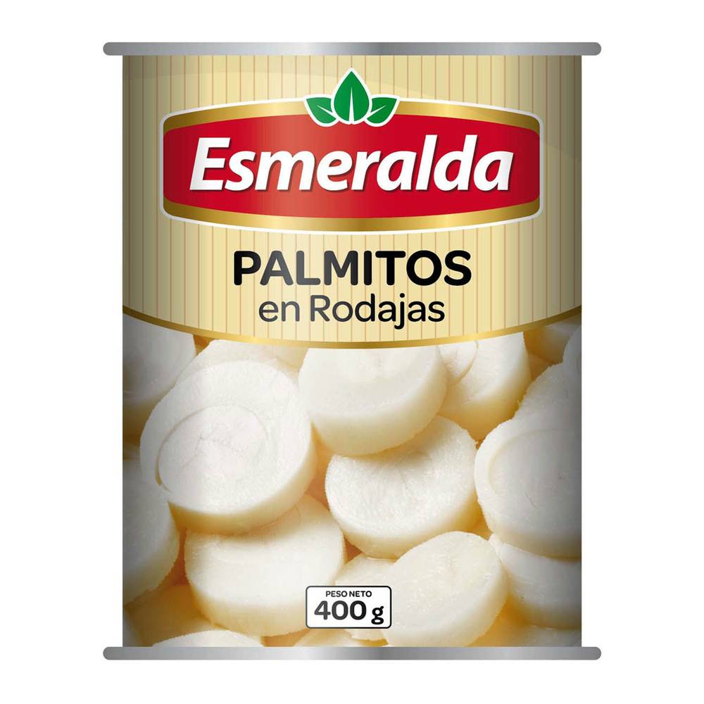 Esmeralda palmitos en rodajas (lata 400 g)