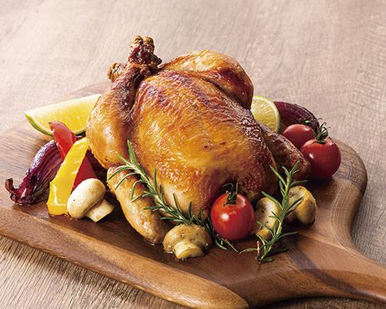 自�家製ローストチキン Homemade Roast Chicken (A la carte)