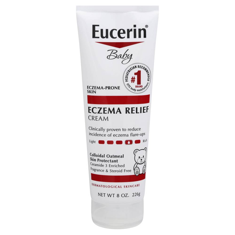 Eucerin Baby Eczema Relief Cream (8 oz)