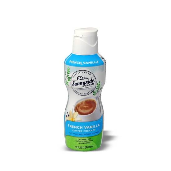 Sunnyside Farms Coffee Creamer (french vanilla)