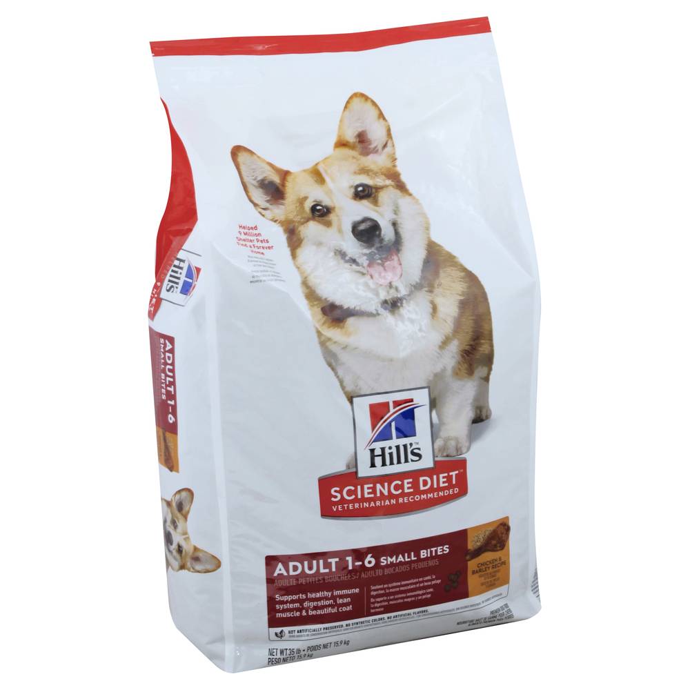 Science Diet Chicken & Barley Recipe Adult Dog Food