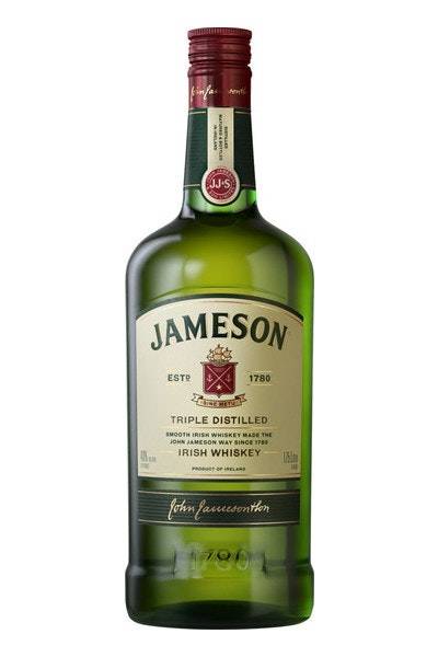 Jameson Irish Whiskey 1.75L Bottle
