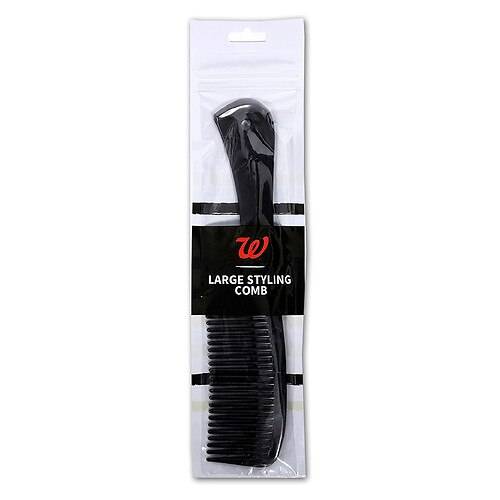 Walgreens Beauty Large Styling Comb - 1.0 EA