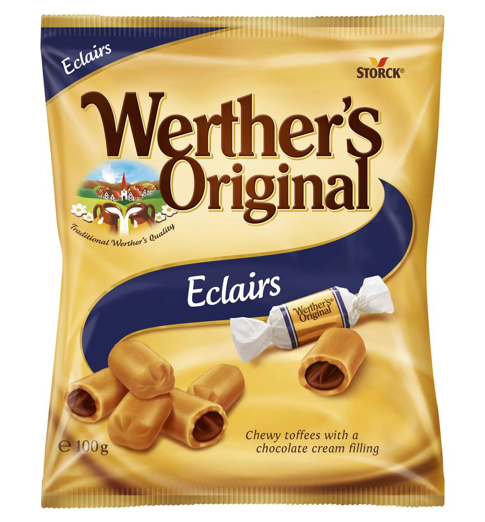 Werther's Original Toffee Eclairs (100g)
