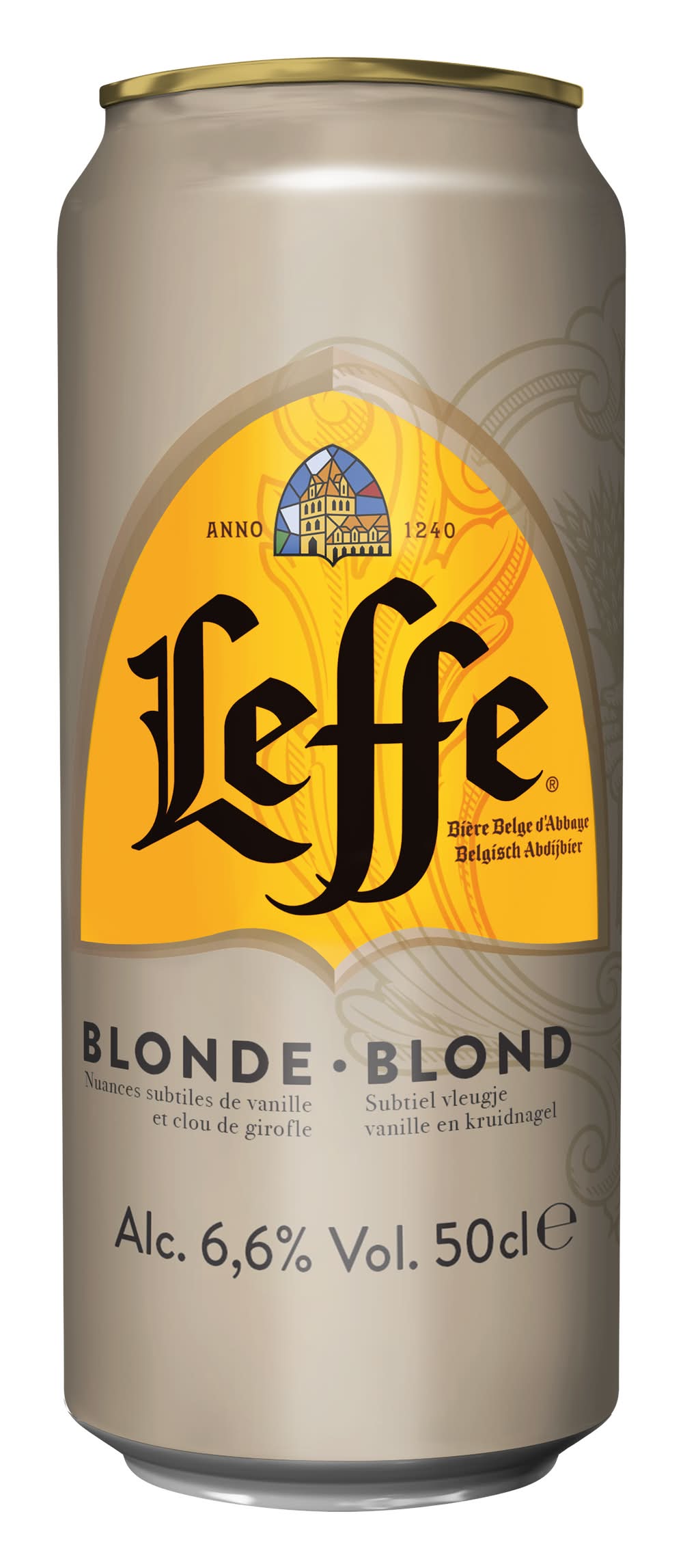 Leffe - Bière blonde d’abbaye (500ml)