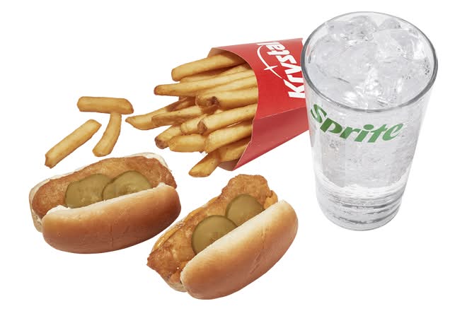 CHIPOTLE CRISPY FISH SLIDER COMBO