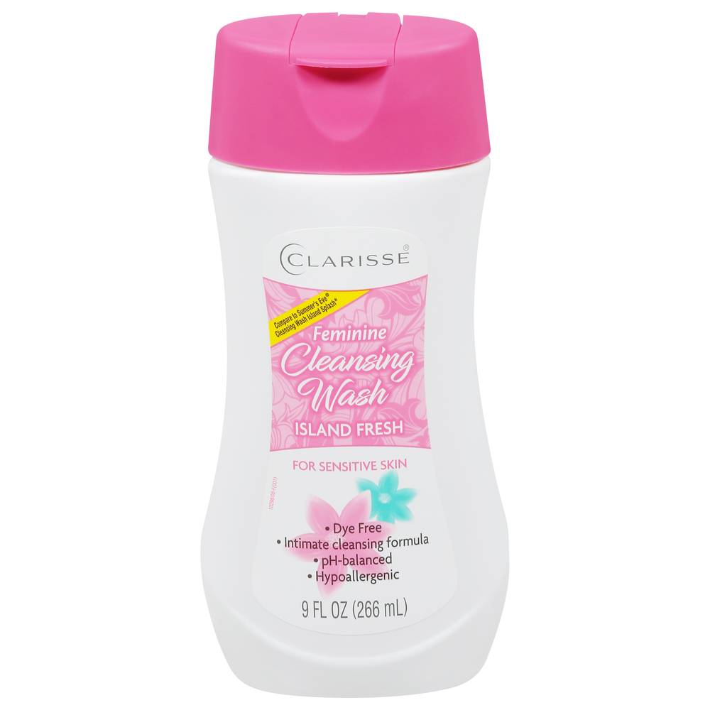 Clarisse Island Fresh Feminine Cleansing Wash For Sensitive Skin (9 oz)