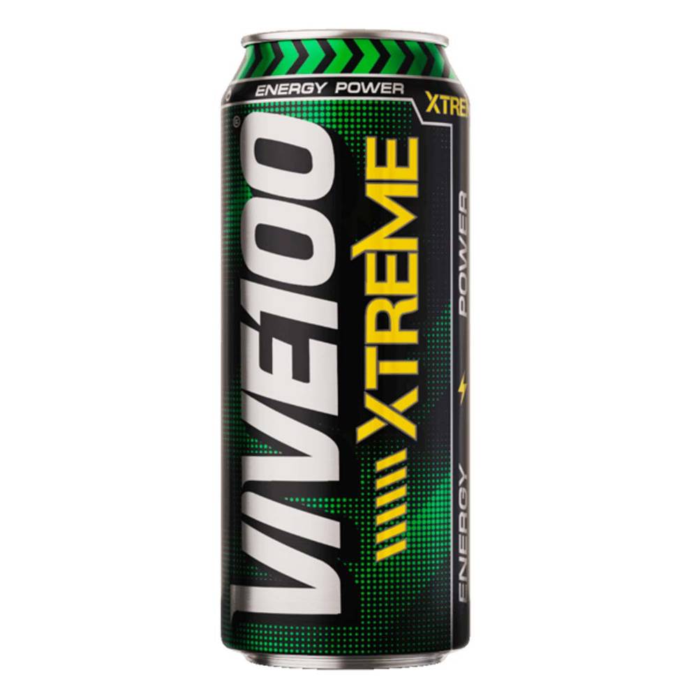 Vive 100 · Bebida energética xtreme (500 ml)