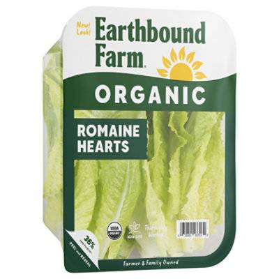 Earthbound Farm Organic Sweet & Crisp Romaine