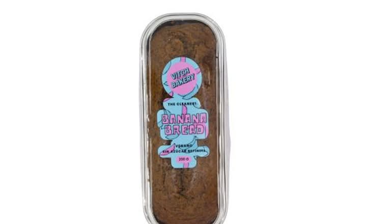 Panqué de plátano Vitch Backery 200g
