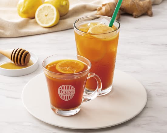 &TEA ジンジャーハニーレモネードティー(HOT)