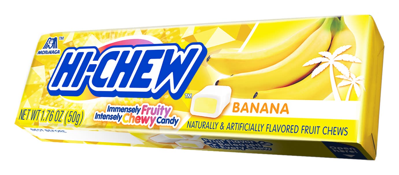Hi-Chew™ Banana Fruity Chewy Candy 1.76oz