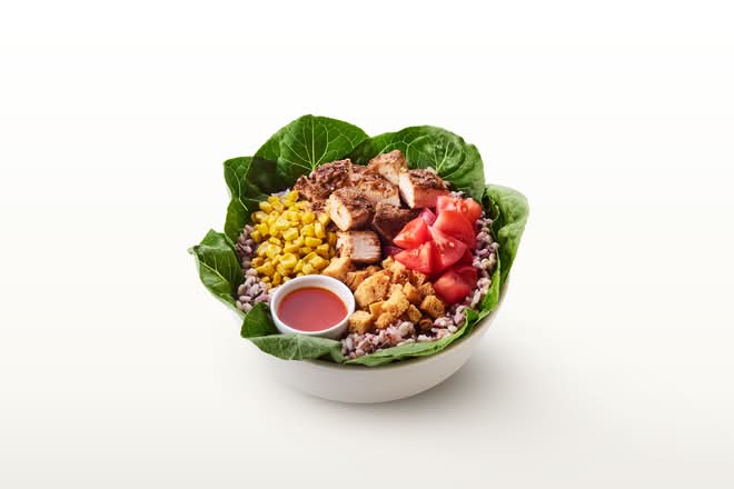 チキンチリボウル CHICKEN CHILI BOWL