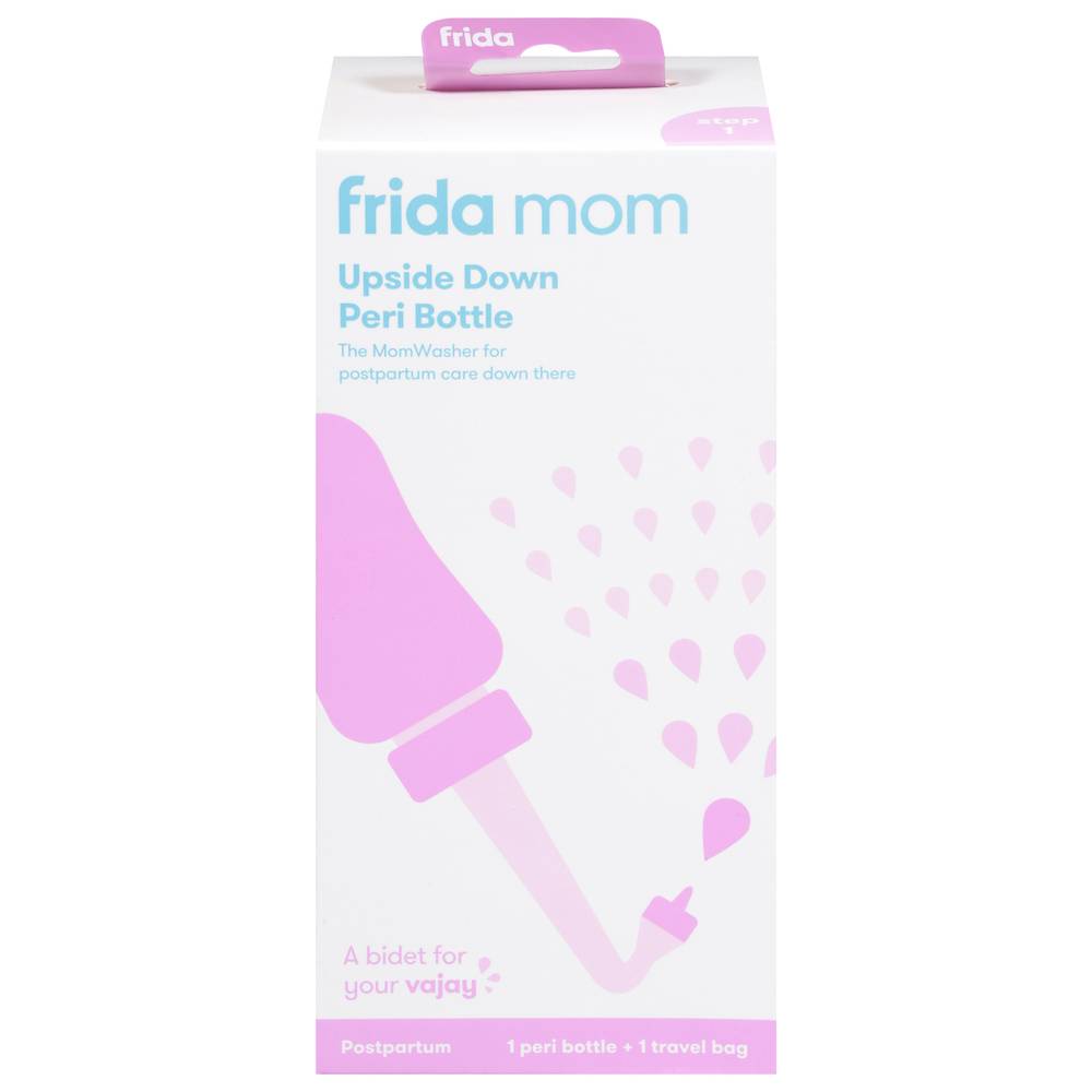 Frida Mom Step 1 Postpartum Upside Down Peri Bottle (4.8 oz)