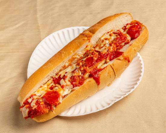 Chicken Cutlet Parm Hero