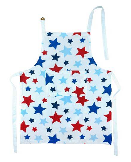 Red, White & Blue Stars Apron By Celebrate It