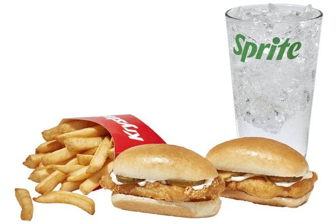 CRISPY FISH SLIDER COMBO