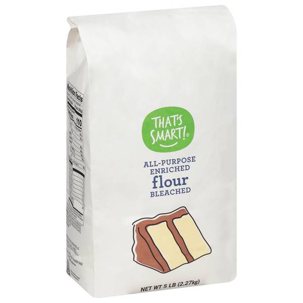 That's Smart! Bleached Enriched All Purpose Flour (5 lbs)