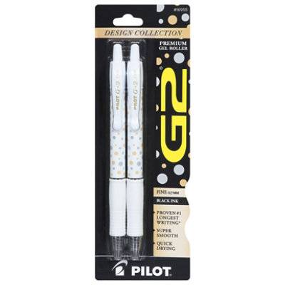 Pilot G2 Gel Pen Design Collection (2 ct)