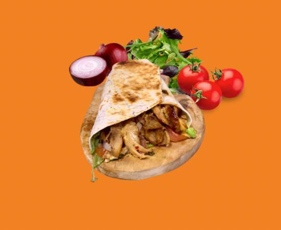 Wrap Kebab (Shawarma)