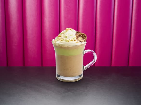 *NEW* Pistachio & Chocolate Hazelnut Hot Gelato Shake