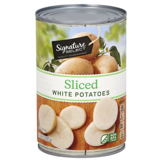 Signature Select Potatoes White Sliced
