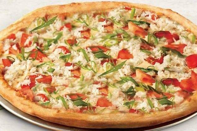 Maryland Crab Pizza