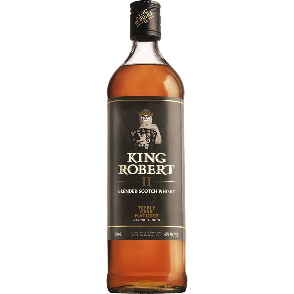 King Robert II Blended Scotch (750ML)