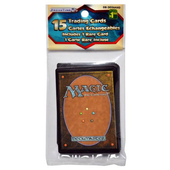 MAGIC Trading Cards + Rare Card, 15Pc (15pk)