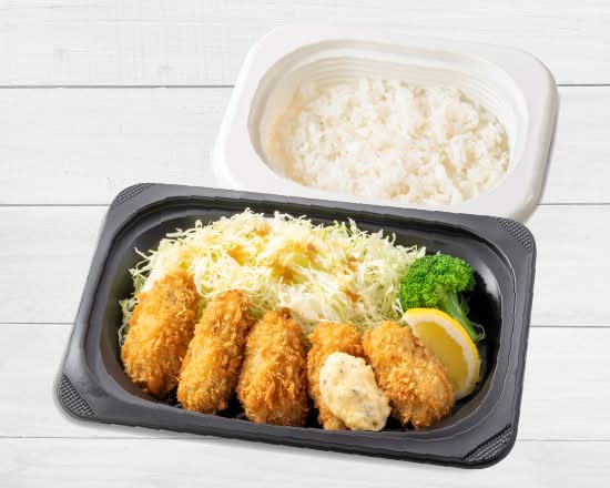 広島県産カキフライ弁当
