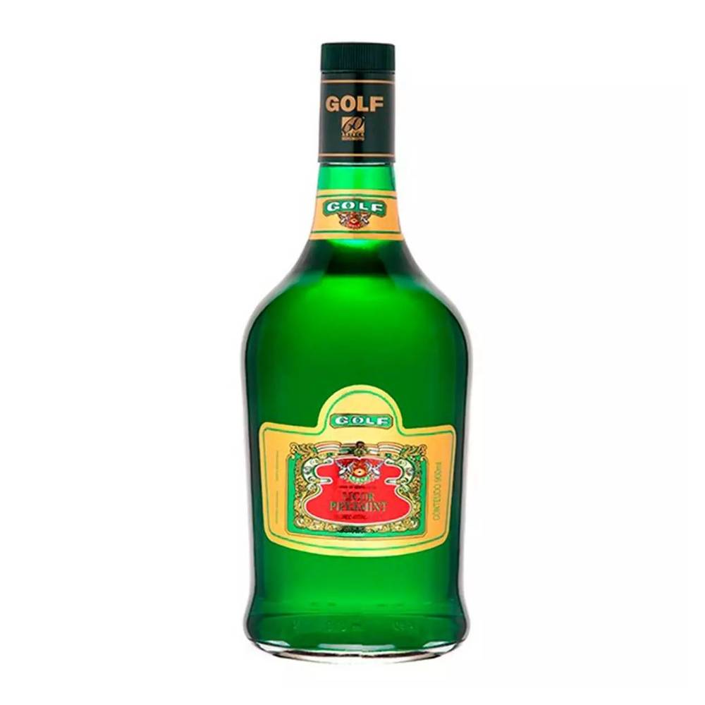 Golf · Licor creme de menta (900 ml)