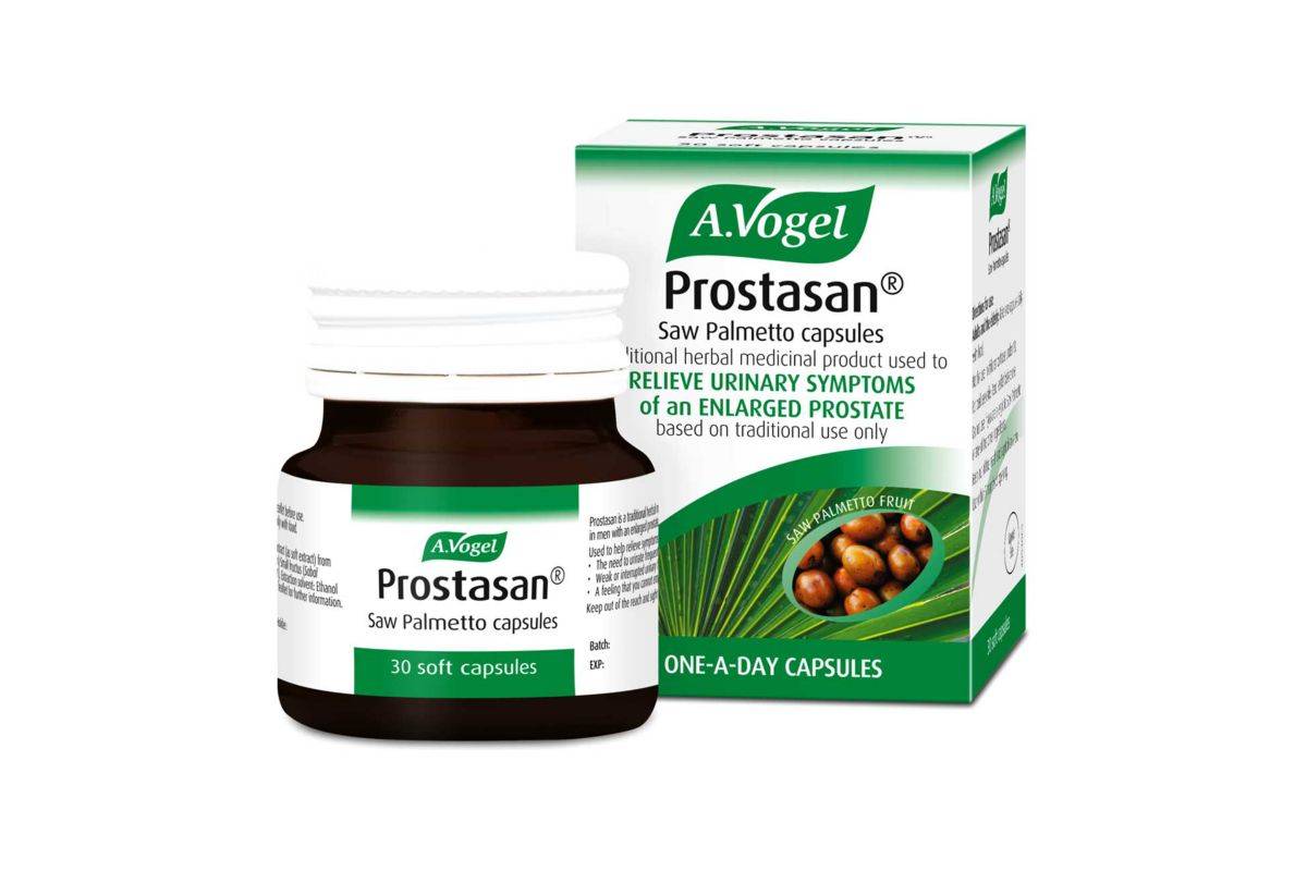 A. Vogel Prostasan Saw Palmetto Soft Capsules - 30