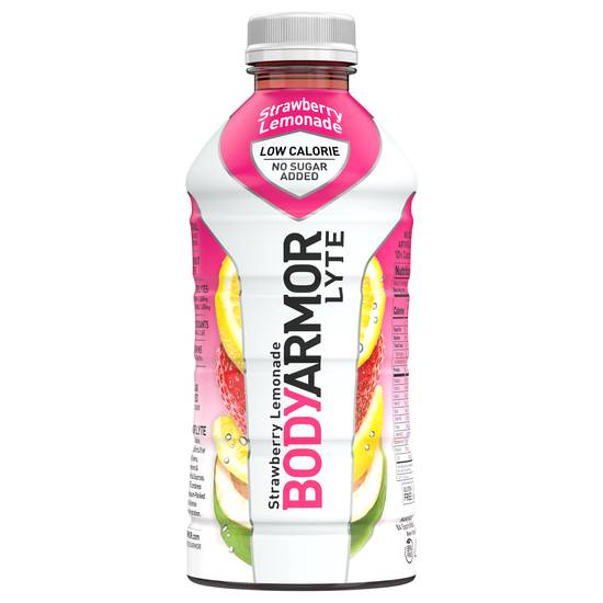 Bodyarmor Lyte Sports Drink (28 fl oz) ( strawberry-lemonade)