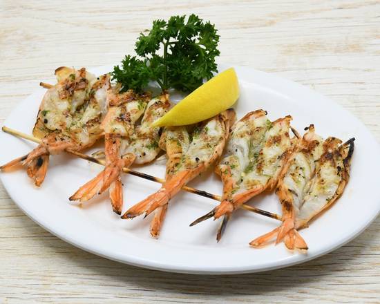 Grilled Shrimp Skewer