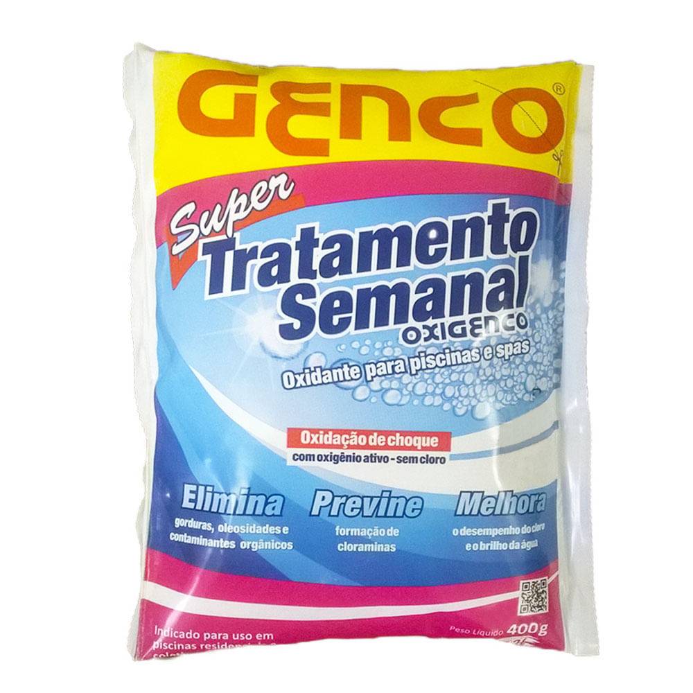 Genco · Super tratamento semanal