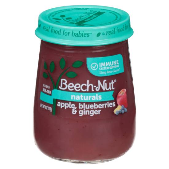 Beech-Nut Naturals Apple Blueberries & Ginger Baby Food