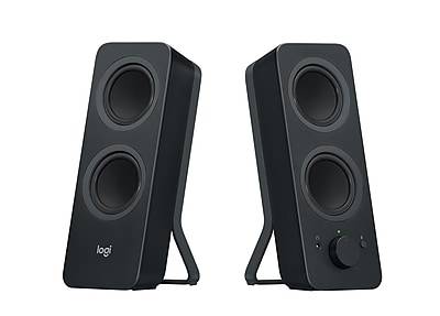 Logitech Z207 Bluetooth Computer Speakers (black)