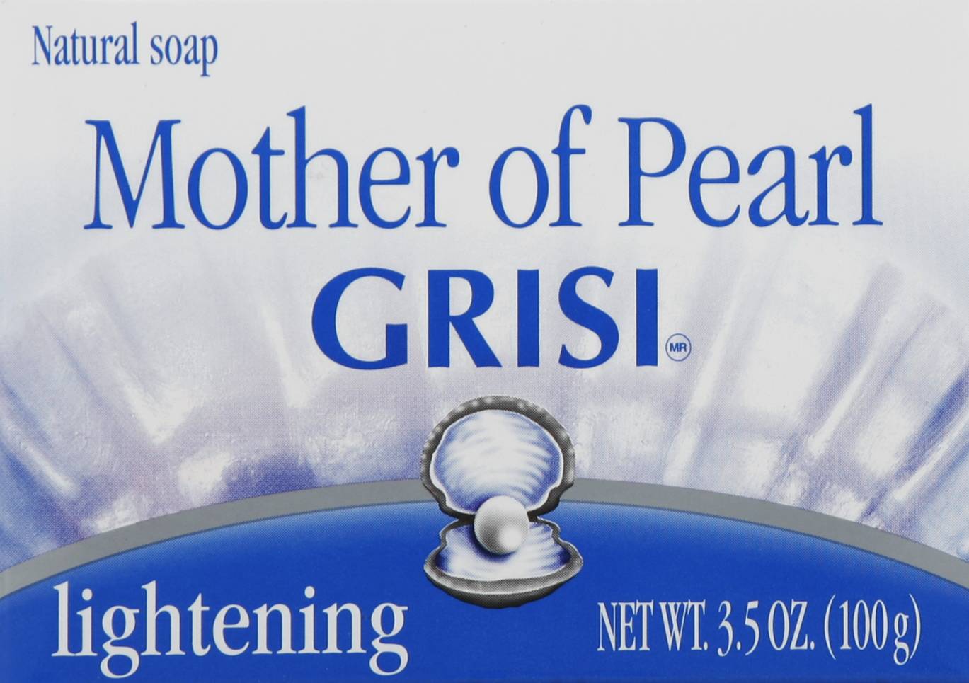 Grisi Lightening Mother Of Pearl Soap