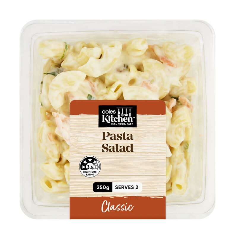 Coles Kitchen Pasta Salad 250g