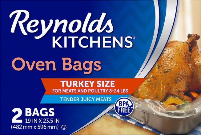 Reynolds Kitchens Turkey Size Oven Bags (2 ct)