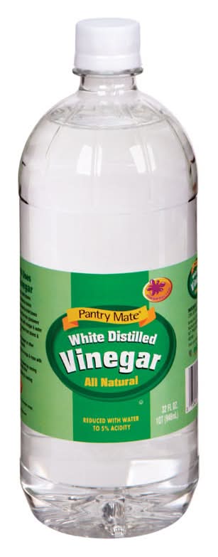 Pantry Mate No Scent Distilled Vinegar Liquid 32 Oz