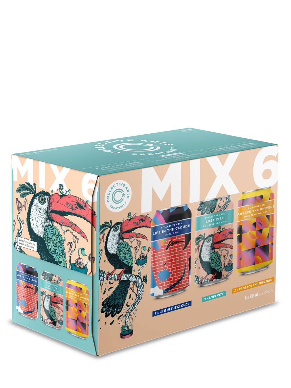 Collective Arts Mix 6 Pack